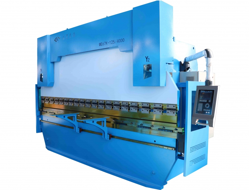 WE67K-125/4000 CNC Press Brake